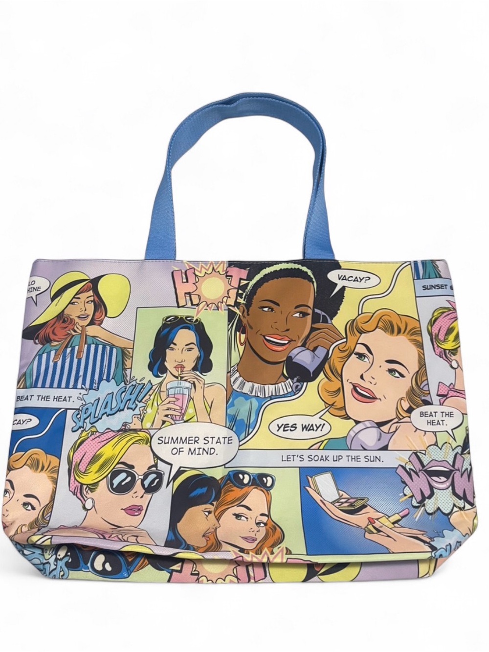 Pop Art Retro - Pastel Color Way Tote Bag